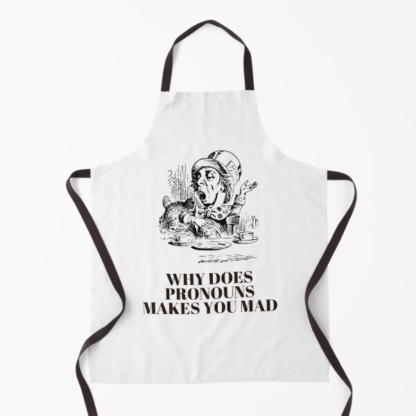Item preview, Funny why does pronouns makes you mad designed and sold by ROBOUE.