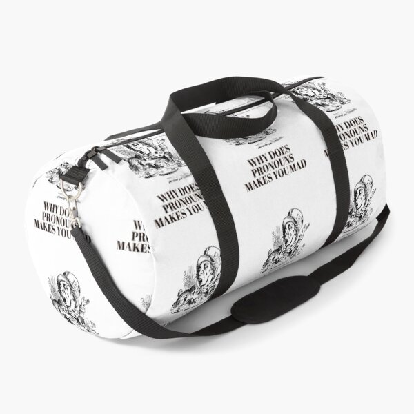 Item preview, Funny why does pronouns makes you mad designed and sold by ROBOUE.