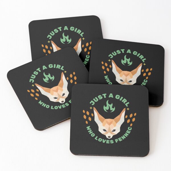 Item preview, Fennec Fox Lover Just A Girl Who Loves Fennec Foxes designed and sold by H-ALPHA.