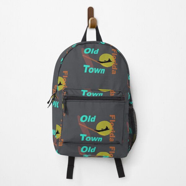 Item preview, Old Town Florida abstract design designed and sold by lobodelnoir.