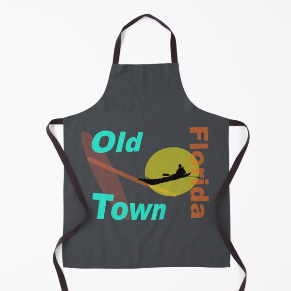 Item preview, Old Town Florida abstract design designed and sold by lobodelnoir.