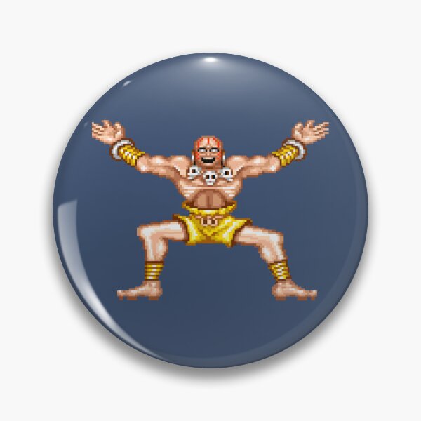 Item preview, DHALSIM WINS designed and sold by PIXLTEES.