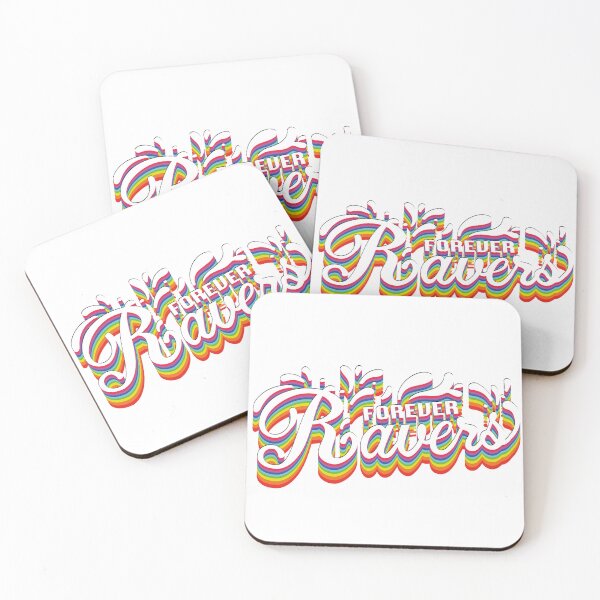 Item preview, Ravers forever designed and sold by vermilione.