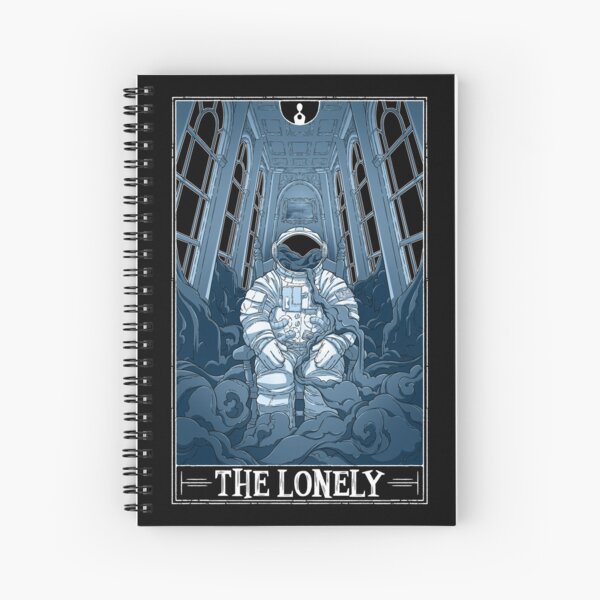 Item preview, The Lonely "Tarotesque" - (Dark) designed and sold by RustyQuill.