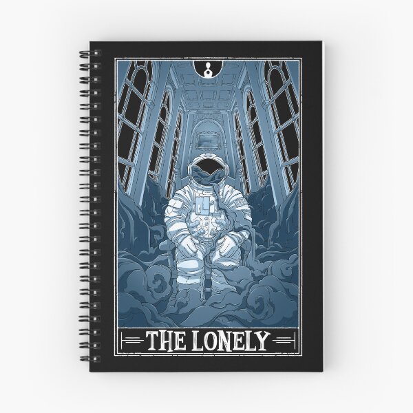 Item preview, The Lonely "Tarotesque" - (Dark) designed and sold by RustyQuill.