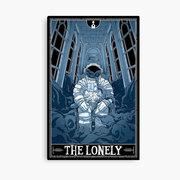 Item preview, The Lonely "Tarotesque" - (Dark) designed and sold by RustyQuill.