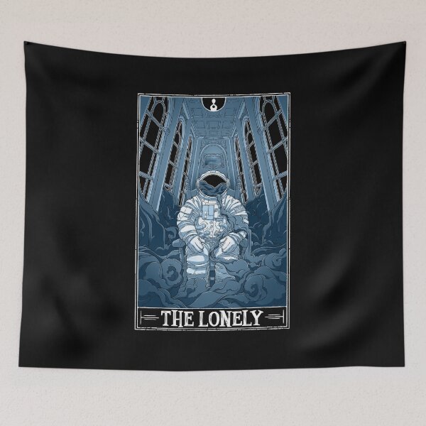 Item preview, The Lonely "Tarotesque" - (Dark) designed and sold by RustyQuill.