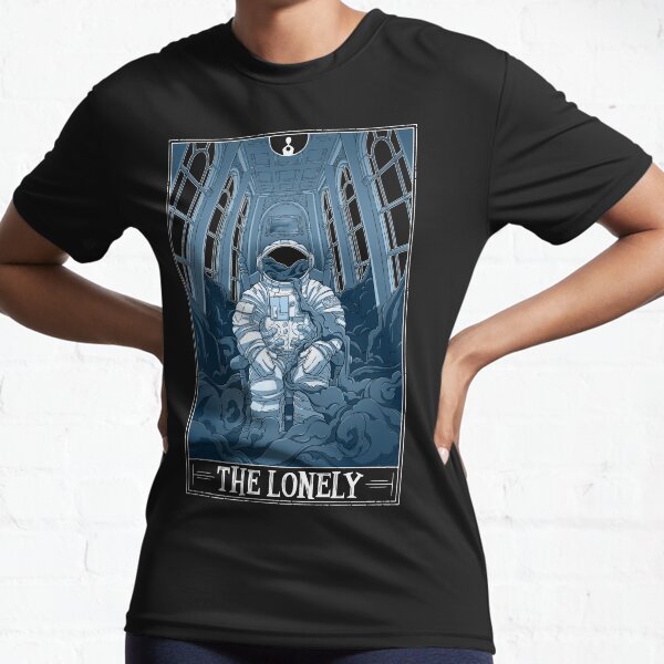 Item preview, The Lonely "Tarotesque" - (Dark) designed and sold by RustyQuill.
