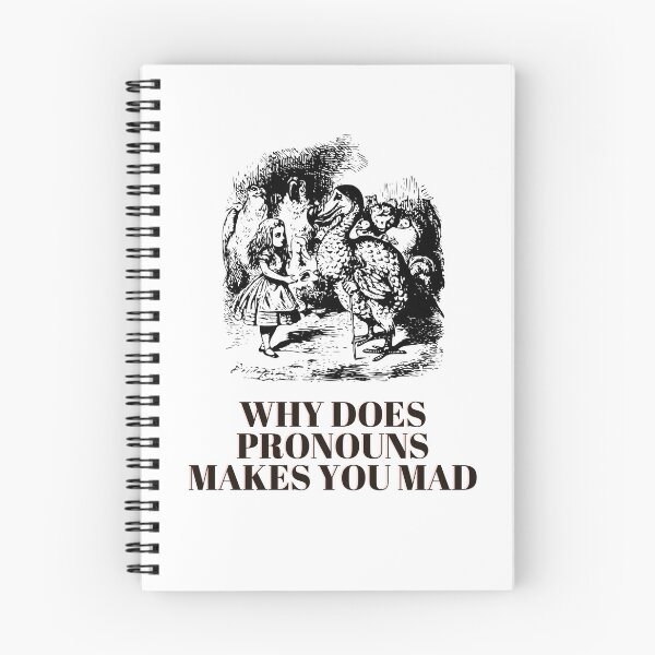 Item preview, Funny why does pronouns makes you mad designed and sold by ROBOUE.