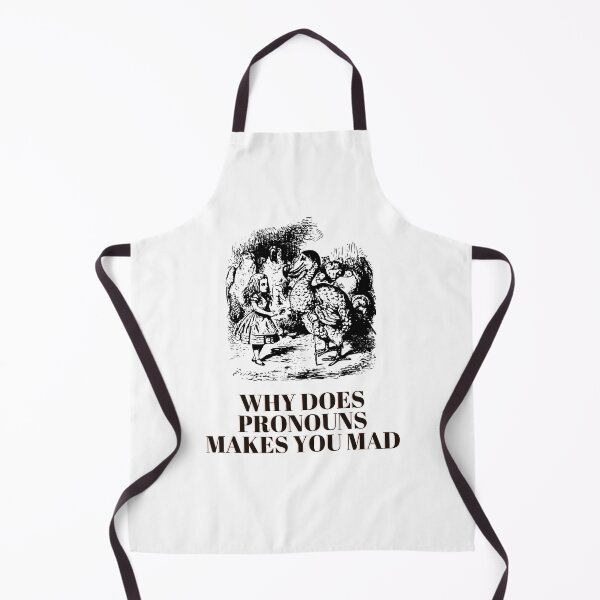 Item preview, Funny why does pronouns makes you mad designed and sold by ROBOUE.