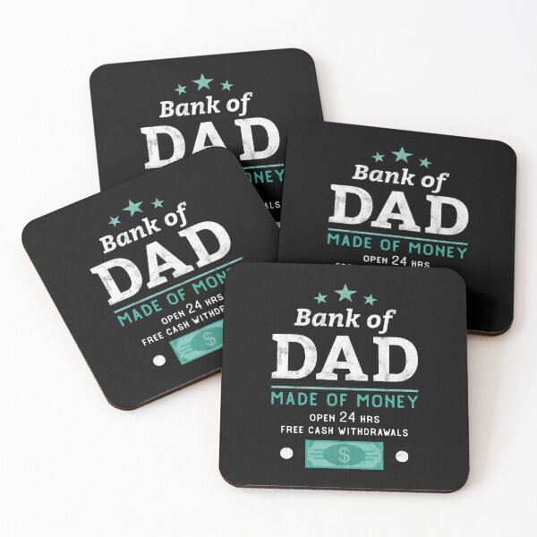 Item preview, Bank of Dad designed and sold by PaulSDesign.