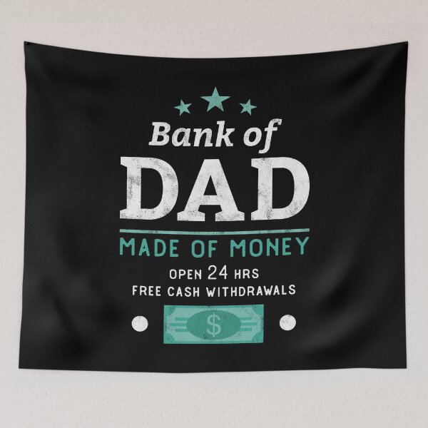 Item preview, Bank of Dad designed and sold by PaulSDesign.