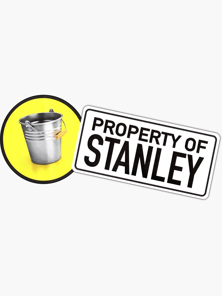 The Stanley Parable Vinyl Stickers 