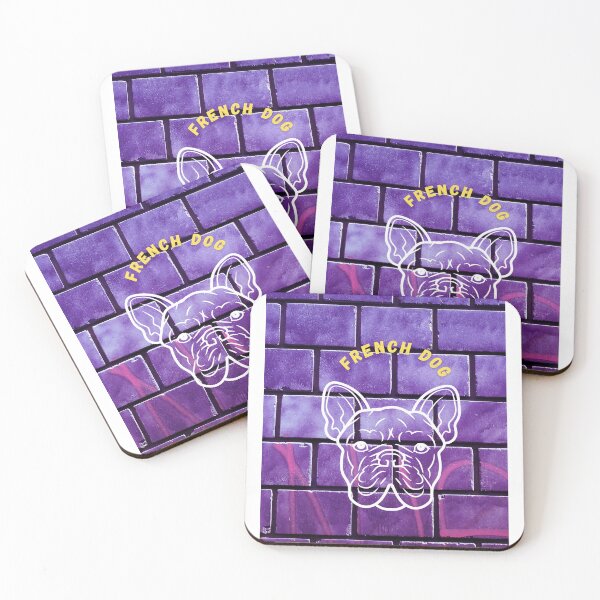 Item preview, french dog designed and sold by lizzyparisart.
