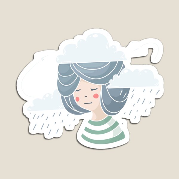 Women's thoughts Magnet