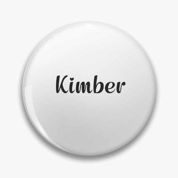 Item preview, Kimber Name designed and sold by 99Posters.