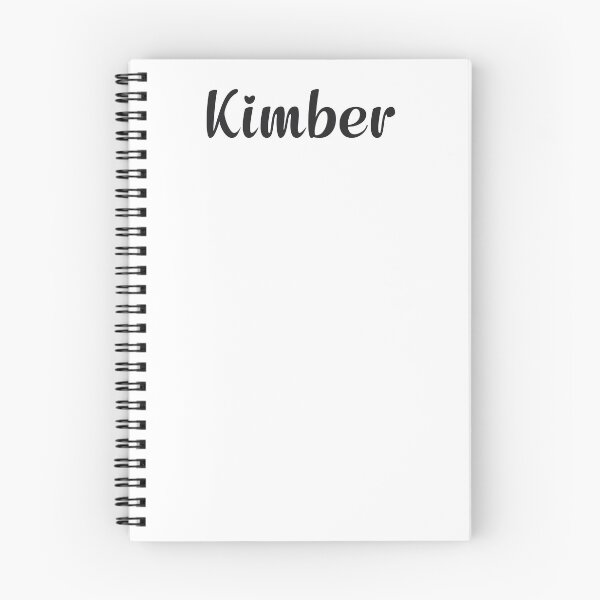 Item preview, Kimber Name designed and sold by 99Posters.