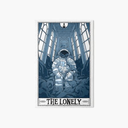 Item preview, The Lonely "Tarotesque" - (Light) designed and sold by RustyQuill.