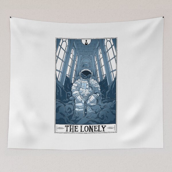 Item preview, The Lonely "Tarotesque" - (Light) designed and sold by RustyQuill.