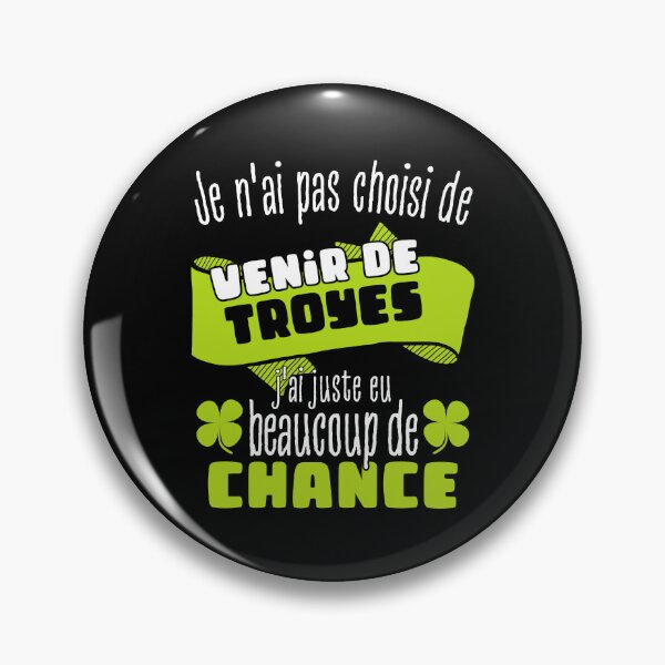 Item preview, Gift man proud to live in Troyes designed and sold by RomualdGR.