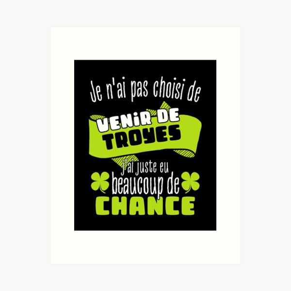 Item preview, Gift man proud to live in Troyes designed and sold by RomualdGR.