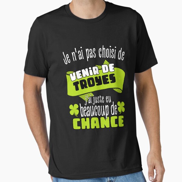 Item preview, Gift man proud to live in Troyes designed and sold by RomualdGR.