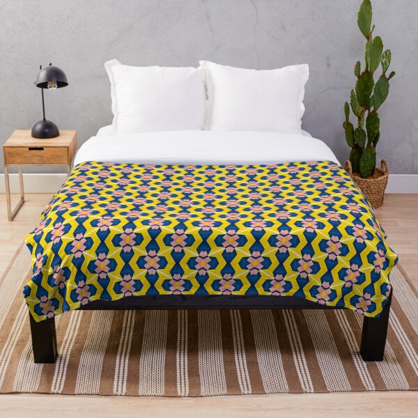 Item preview, Heartening and Audacious Sunshiny-Colored Regular Pattern 173 designed and sold by Shape-And-Color.