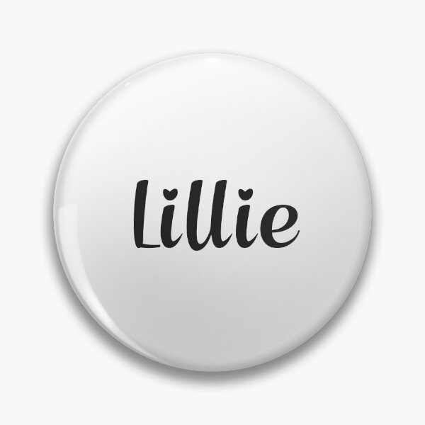 Item preview, Lillie Name designed and sold by 99Posters.
