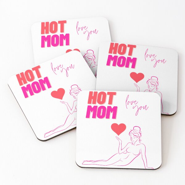 Item preview, Hot Mom Love You designed and sold by OurWearing.
