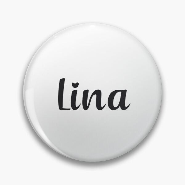Item preview, Lina Name designed and sold by 99Posters.