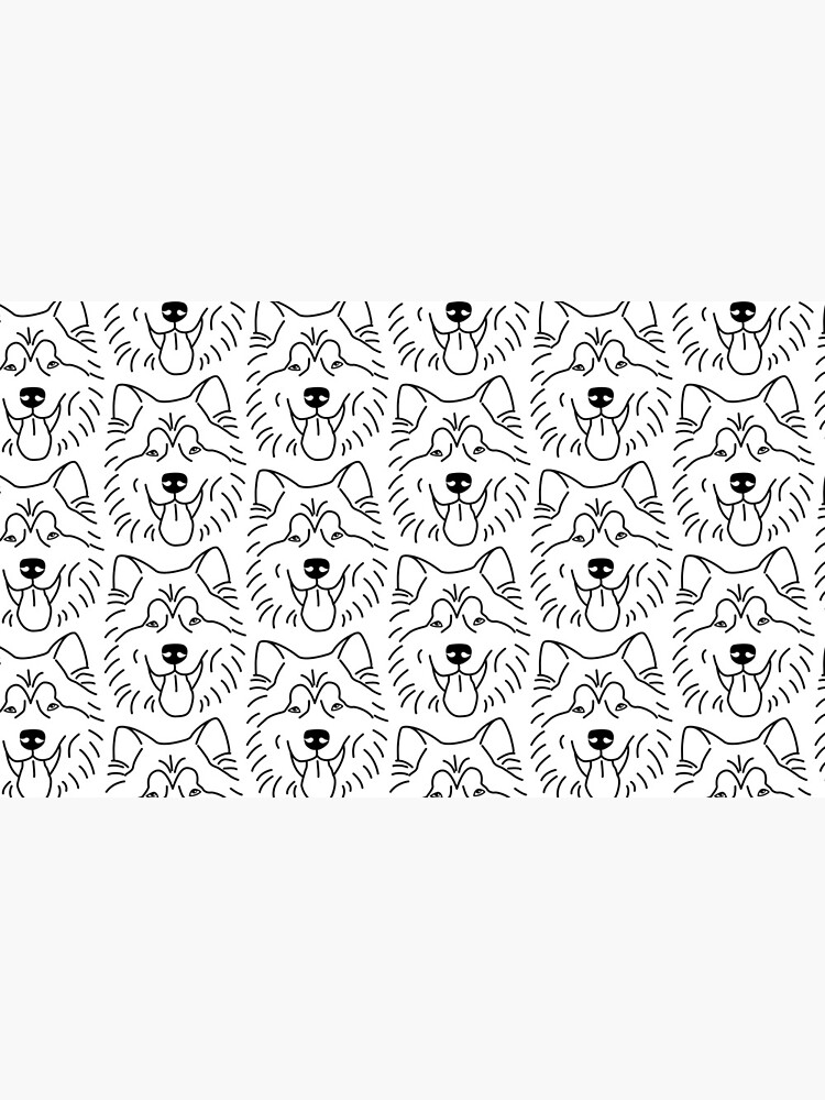 Thumbnail 6 von 6, Kaffeebecher, alaskan malamute designt und verkauft von dog-shirt.