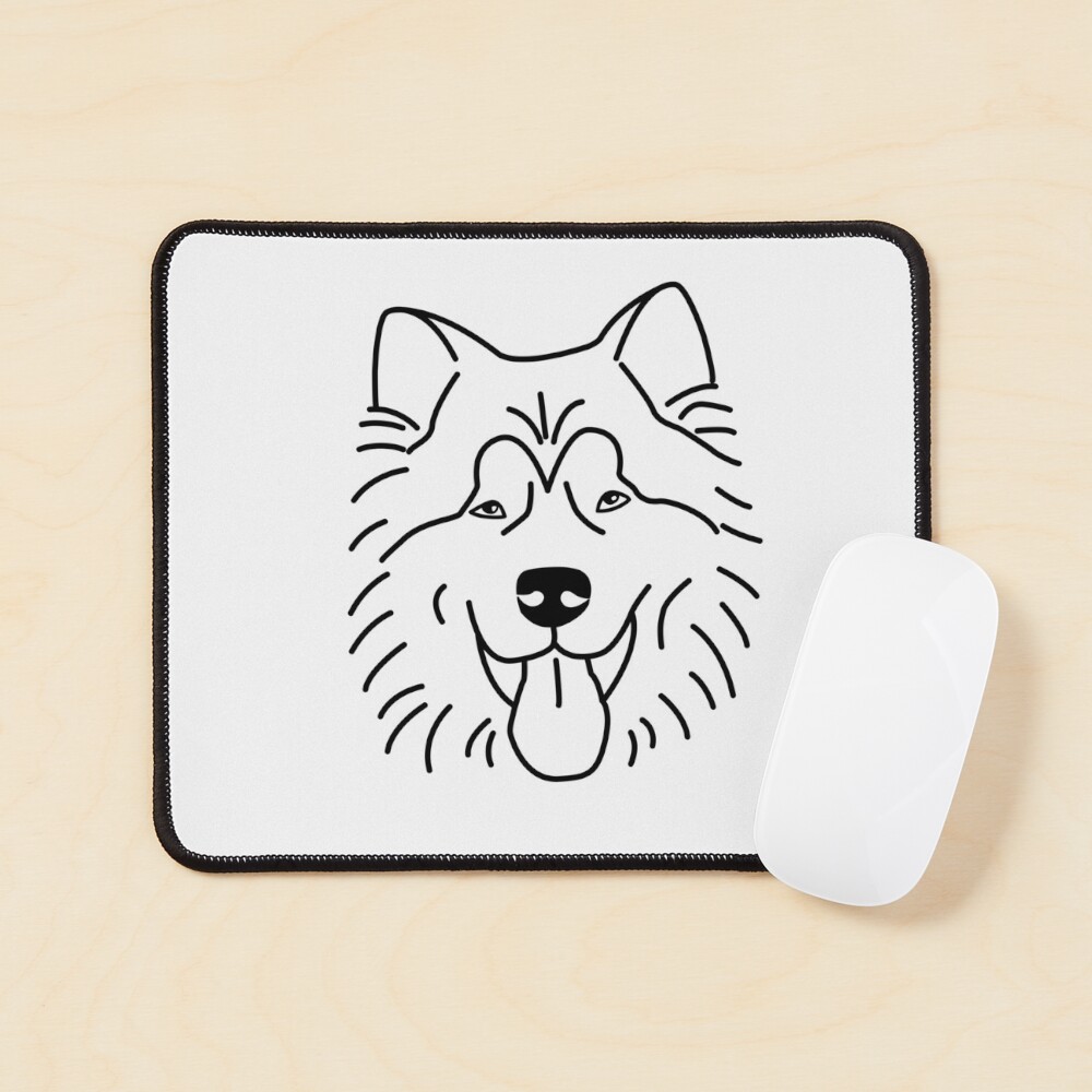Artikel-Vorschau von Mauspad, designt und verkauft von dog-shirt.