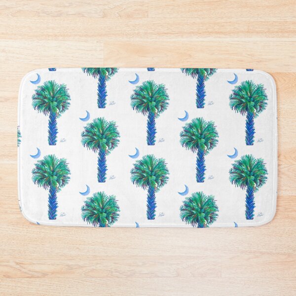 Item preview, Palm Tree at Night outline designed and sold by Jan Marvin Art Studio.