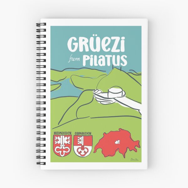 Item preview, Greetings from Pilatus Kulm designed and sold by MaddaMom.