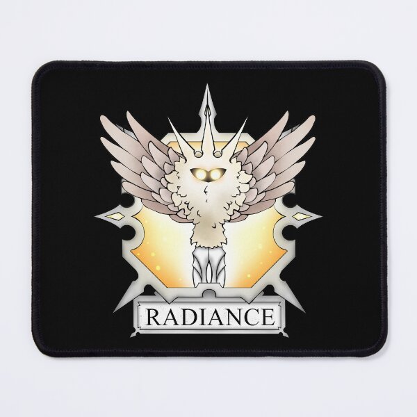 Item preview, Hollow knight the radiance boss art designed and sold by Ruvolchik.