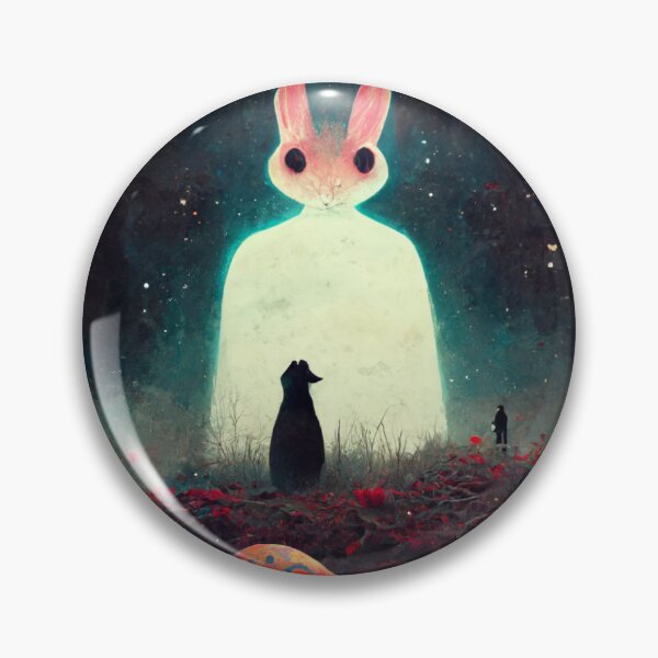 Item preview, Rabbit lost in space designed and sold by GloomyNebula.