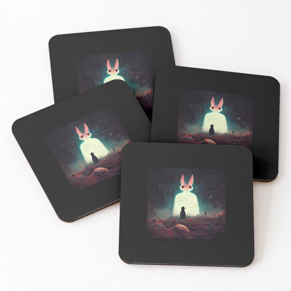 Item preview, Rabbit lost in space designed and sold by GloomyNebula.
