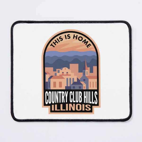 Item preview, Downtown Country Club Hills Illinois This is Home designed and sold by HalpinDesign.