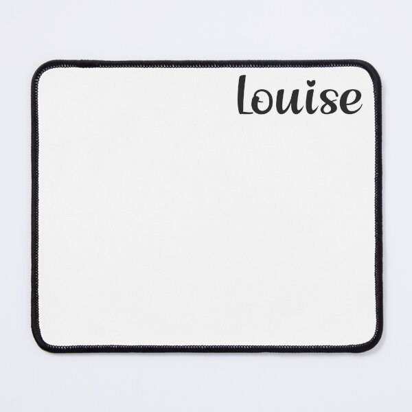Louise Name Pin for Sale by 99Posters