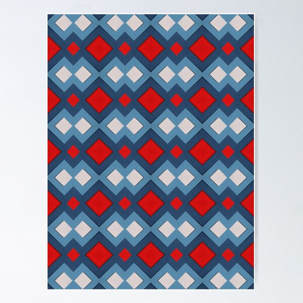 Item preview, Heartening and Audacious Sunshiny-Colored Regular Pattern 178 designed and sold by Shape-And-Color.