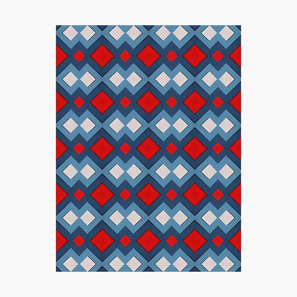 Item preview, Heartening and Audacious Sunshiny-Colored Regular Pattern 178 designed and sold by Shape-And-Color.