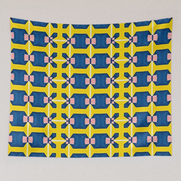 Item preview, Heartening and Audacious Sunshiny-Colored Regular Pattern 177 designed and sold by Shape-And-Color.
