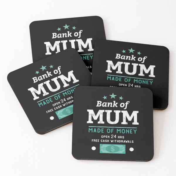 Item preview, Bank of Mum designed and sold by PaulSDesign.