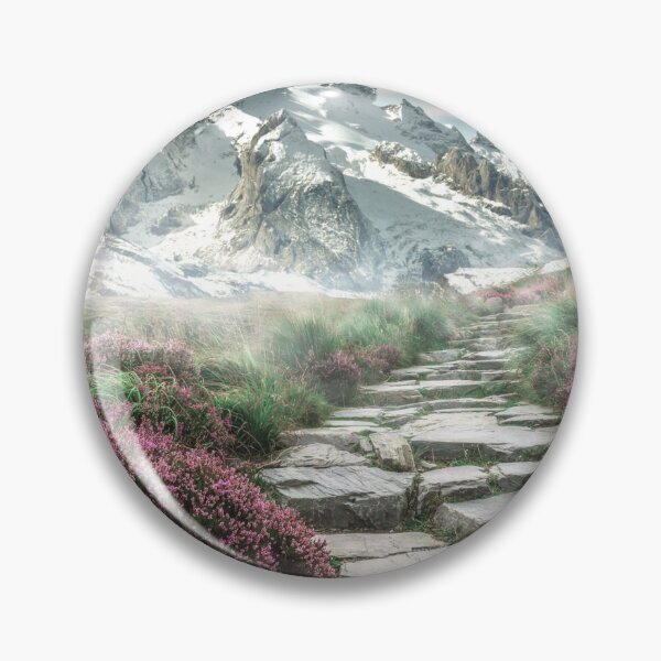 Item preview, Montaña nevada designed and sold by Jlydee.