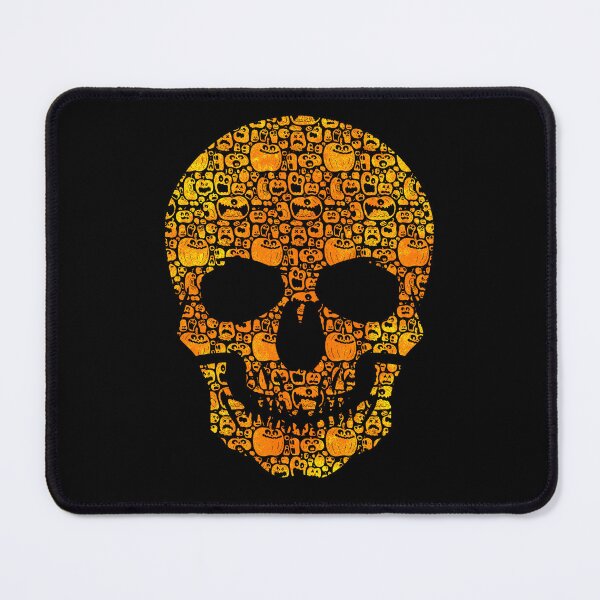 Item preview, Halloween pumpkin skull designed and sold by Mila1946.
