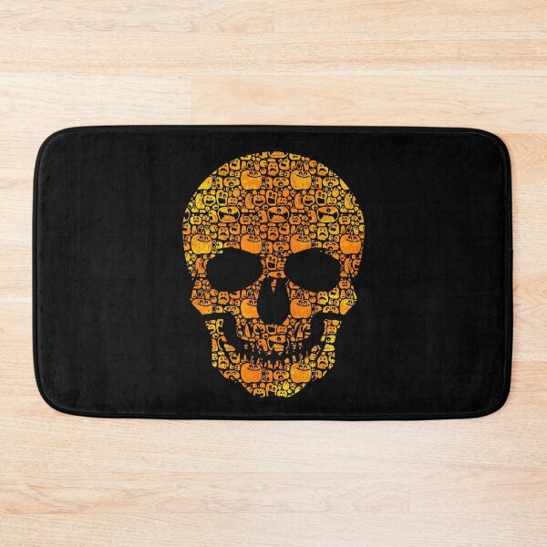 Item preview, Halloween pumpkin skull designed and sold by Mila1946.