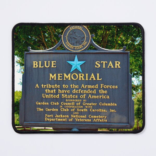 Item preview, Blue Star Memorial Sign designed and sold by Cynthia48.