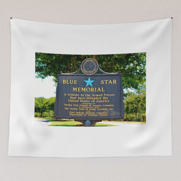Item preview, Blue Star Memorial Sign designed and sold by Cynthia48.