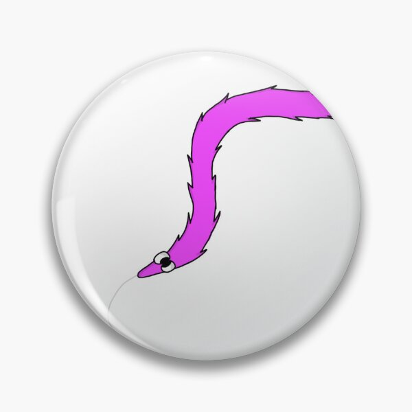 Item preview, Pink worm on a string designed and sold by tacopoop24.