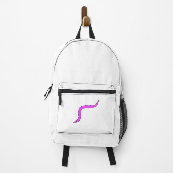 Item preview, Pink worm on a string designed and sold by BubbleHungryPOP!.